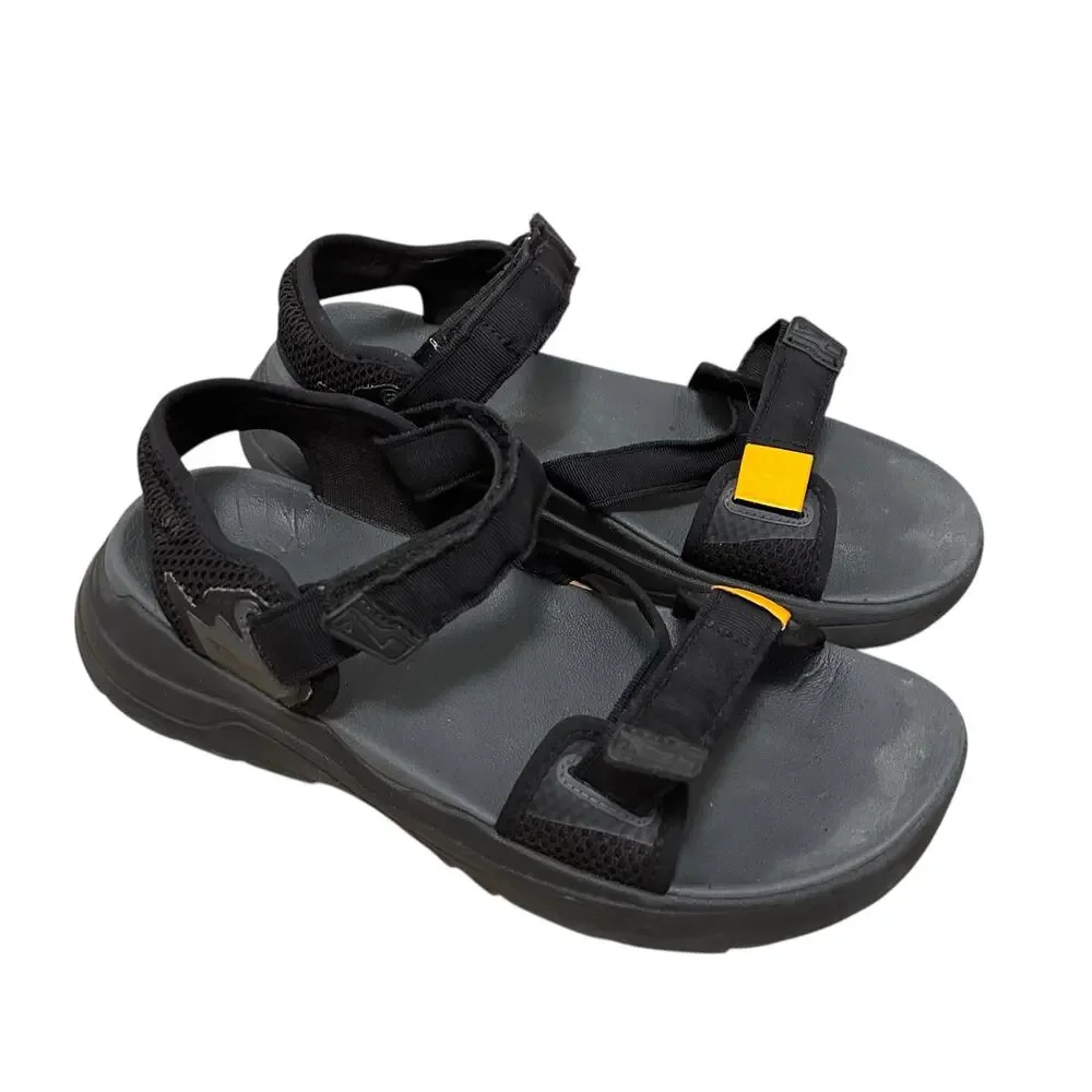 Teva Black Terra Fi 5 Universal Sandals Sz 9
